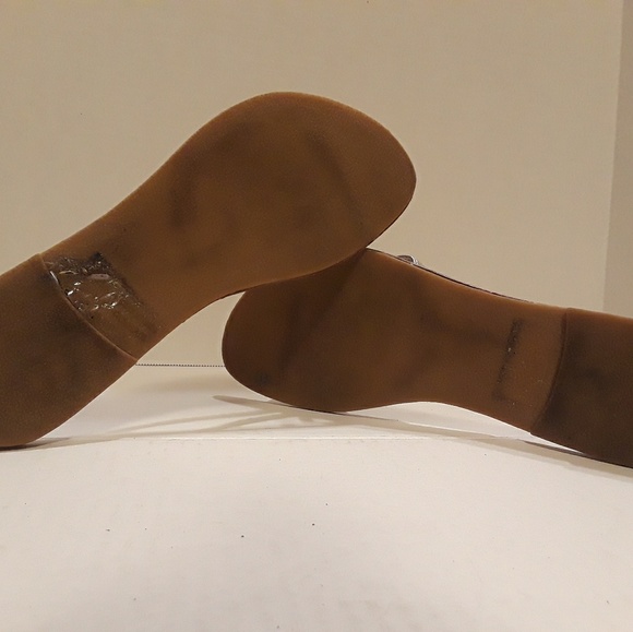 ANNA ALMEIDA - CAMILLA-05 RHINESTONE THONG SLIPPER - Picture 6 of 6